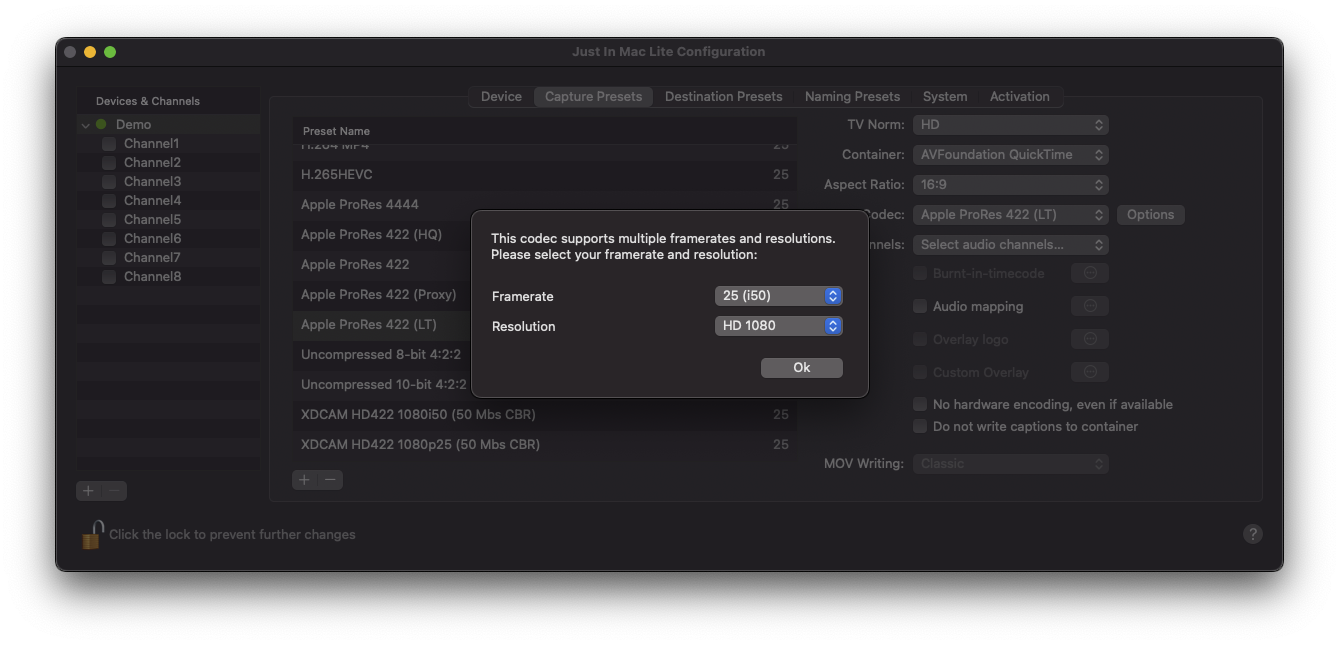 Capture Presets v.2025.1 screenshot 5