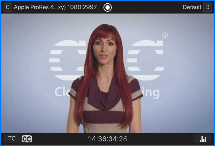 Closed Caption Recording v.2025.x screenshot