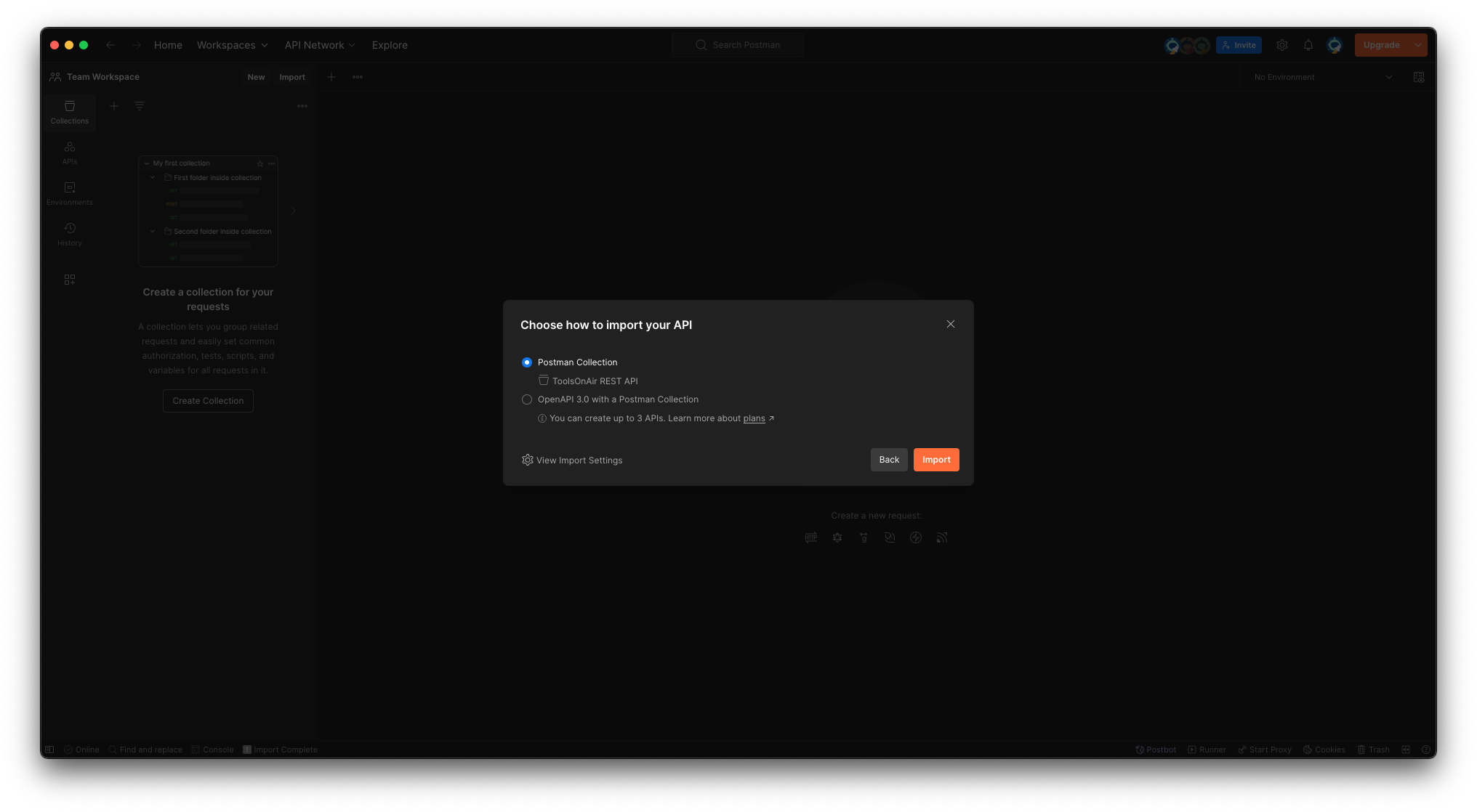 ToolsOnAir REST API v.2025.x screenshot 5