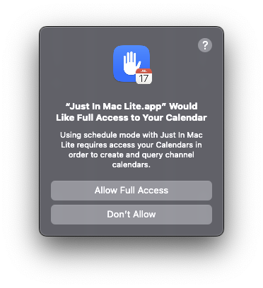 Just In Mac Lite Getting Started v.2025.x screenshot 10