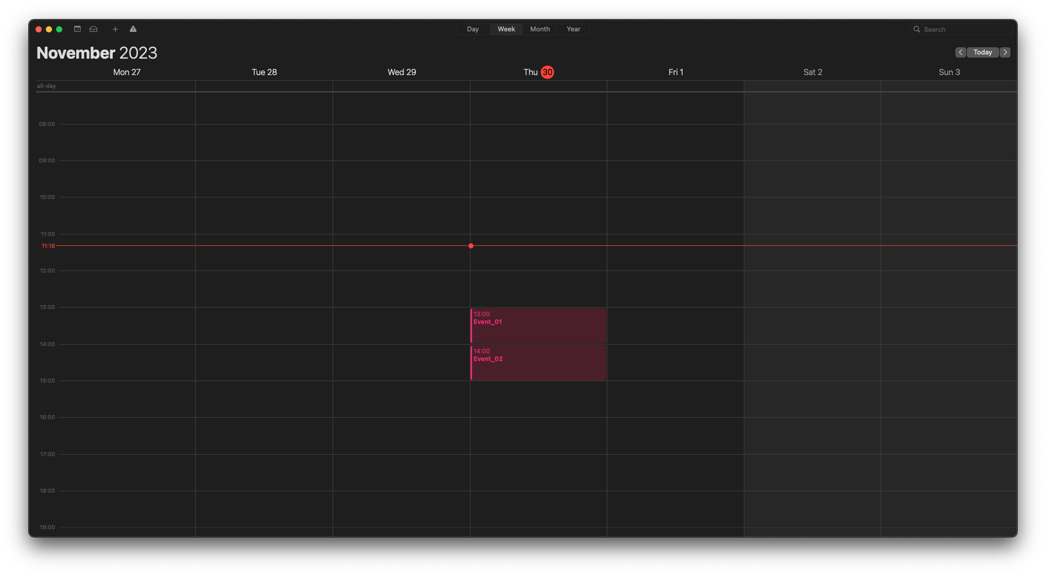 Schedule Mode v.2025.x screenshot 10