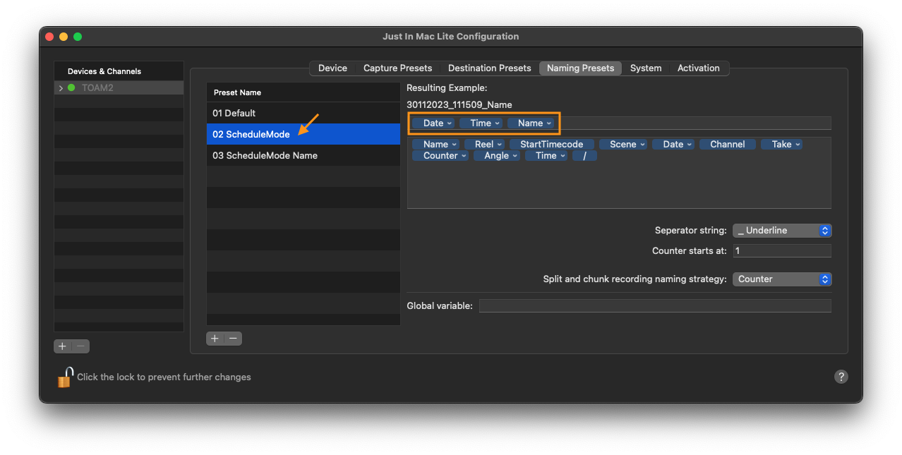Schedule Mode v.2025.x screenshot 12