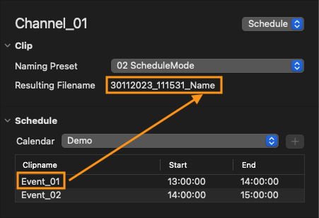 Schedule Mode v.2025.x screenshot 13