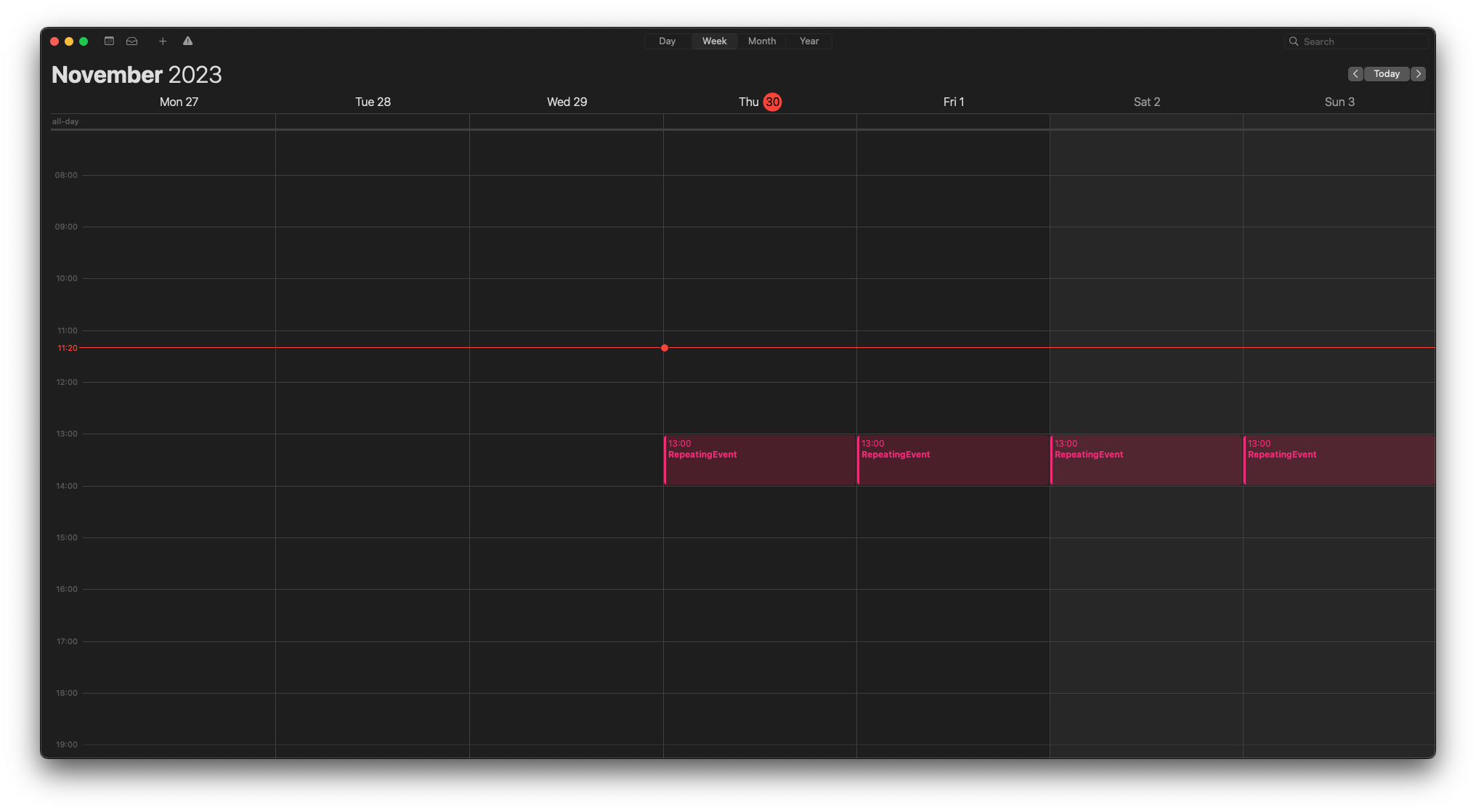 Schedule Mode v.2025.x screenshot 14