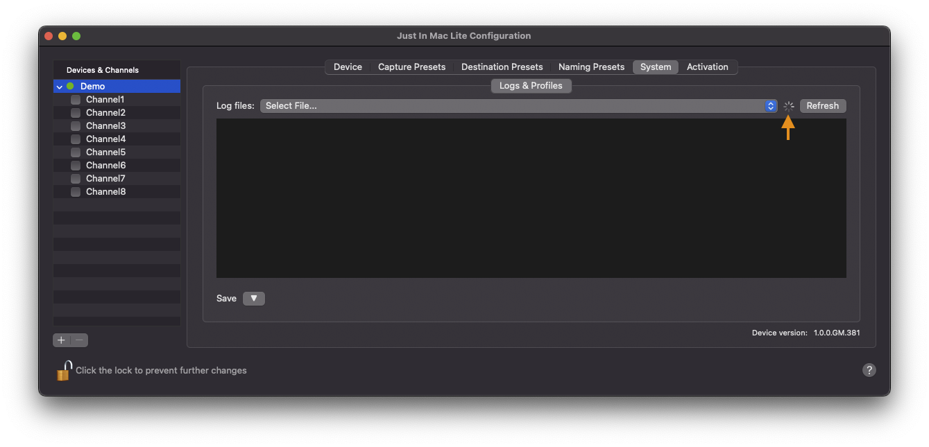 TOA System Profile v.2025.x screenshot 4