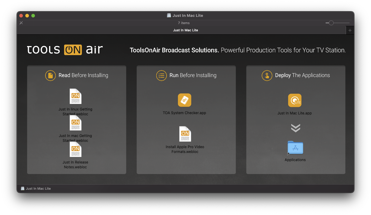 Software Installation v.6.0 screenshot