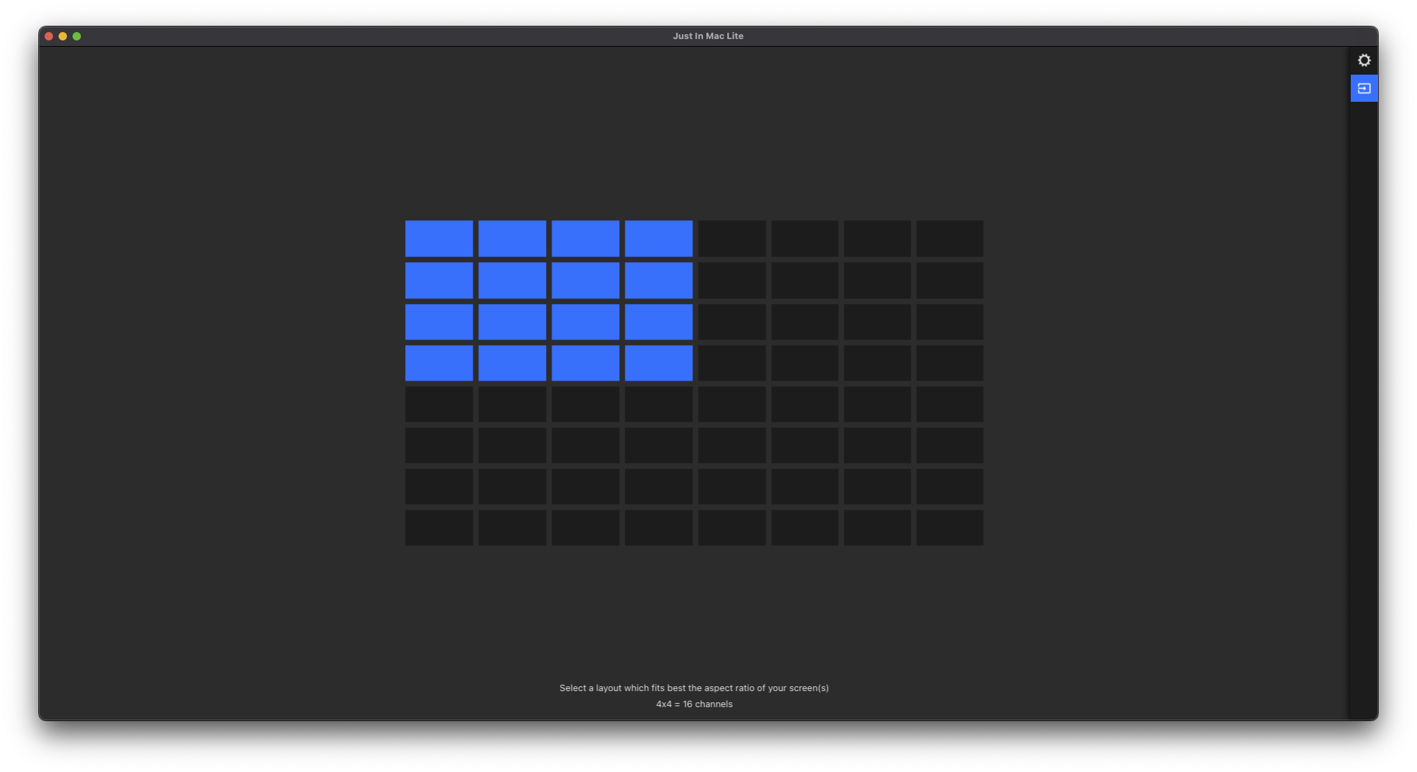 Adjust the Channel Viewer Area v.6.0 screenshot 2