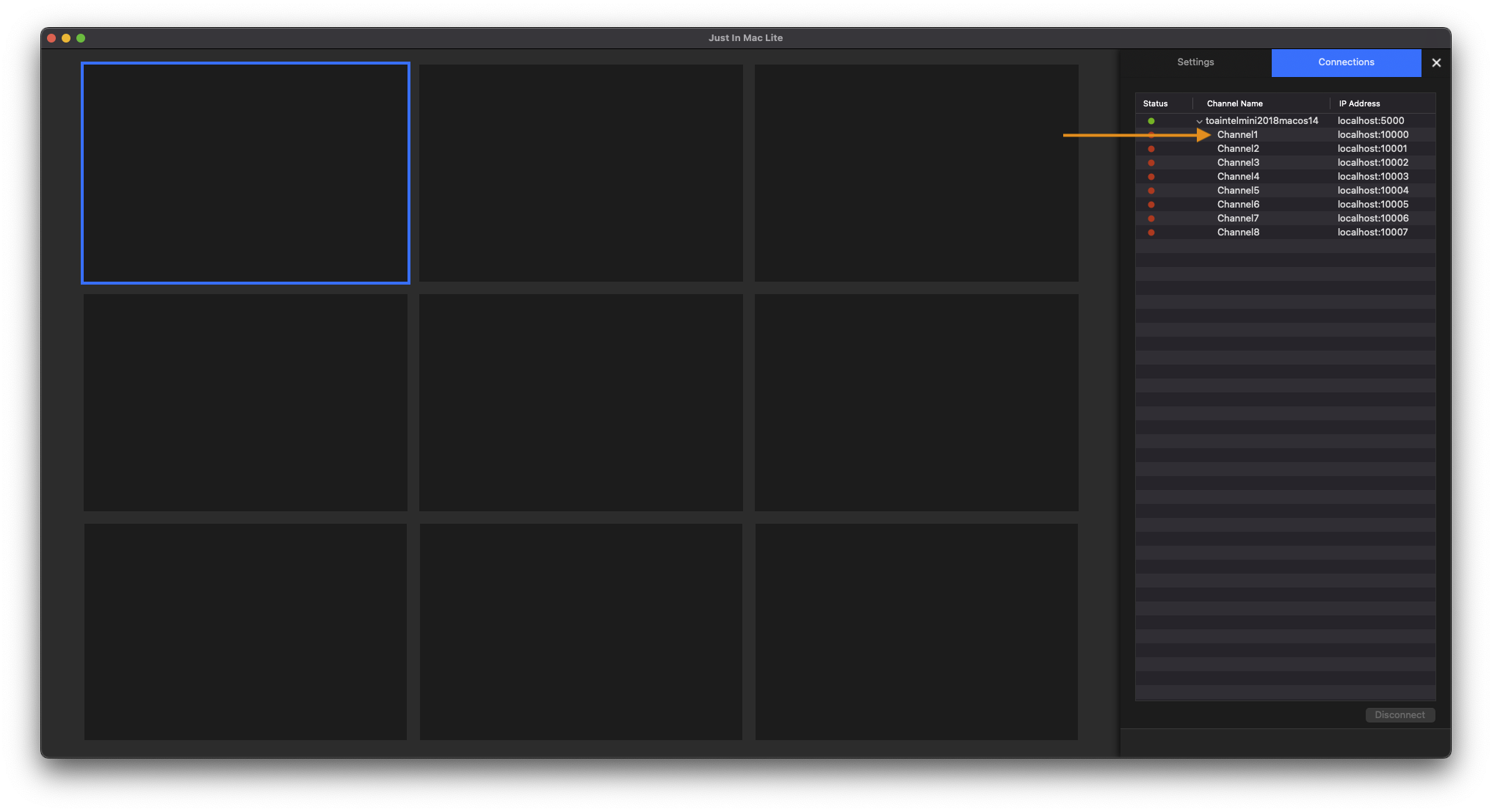 Manage Channels v.6.0 screenshot 4
