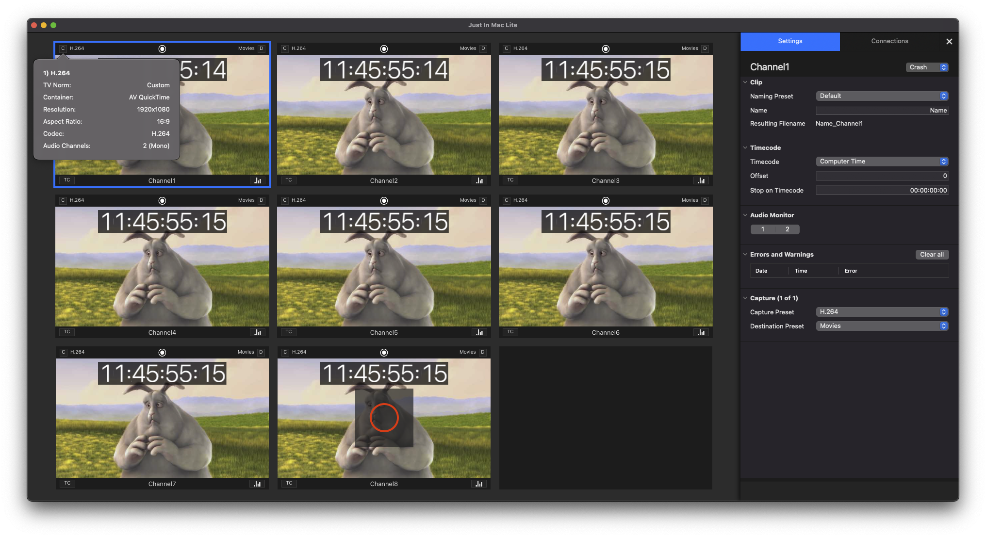 Channel Viewer v.6.0 screenshot 9