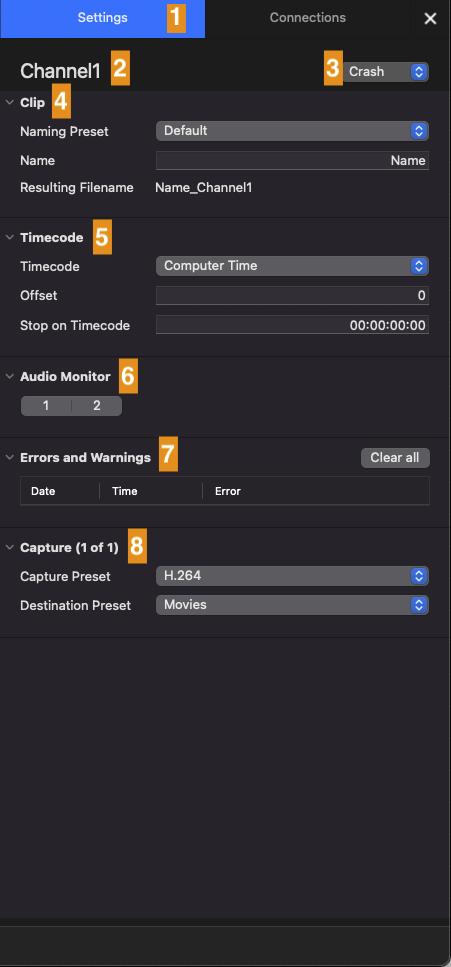 Inspector – Overview v.6.0 screenshot 1