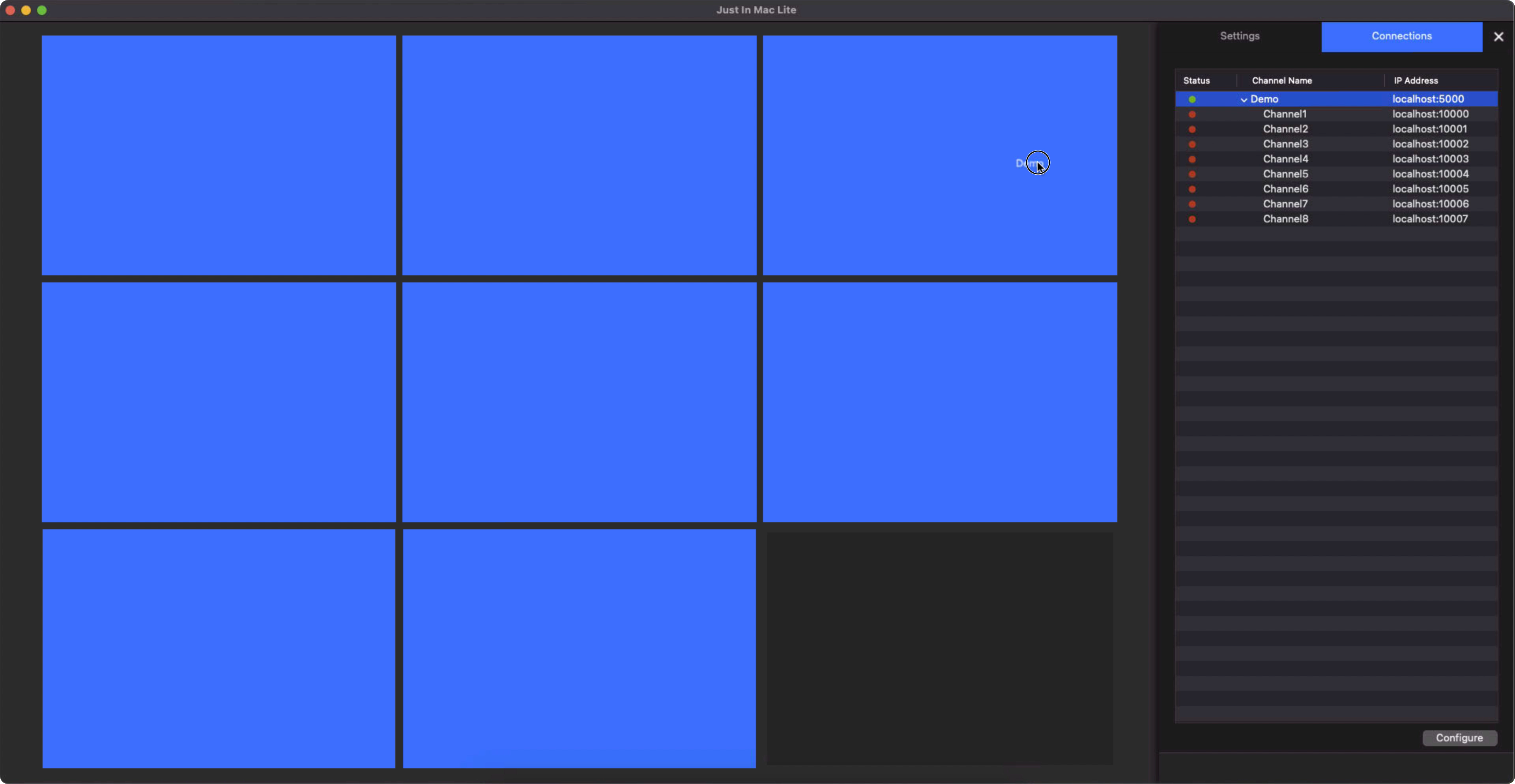 Connections v.6.0 screenshot 1