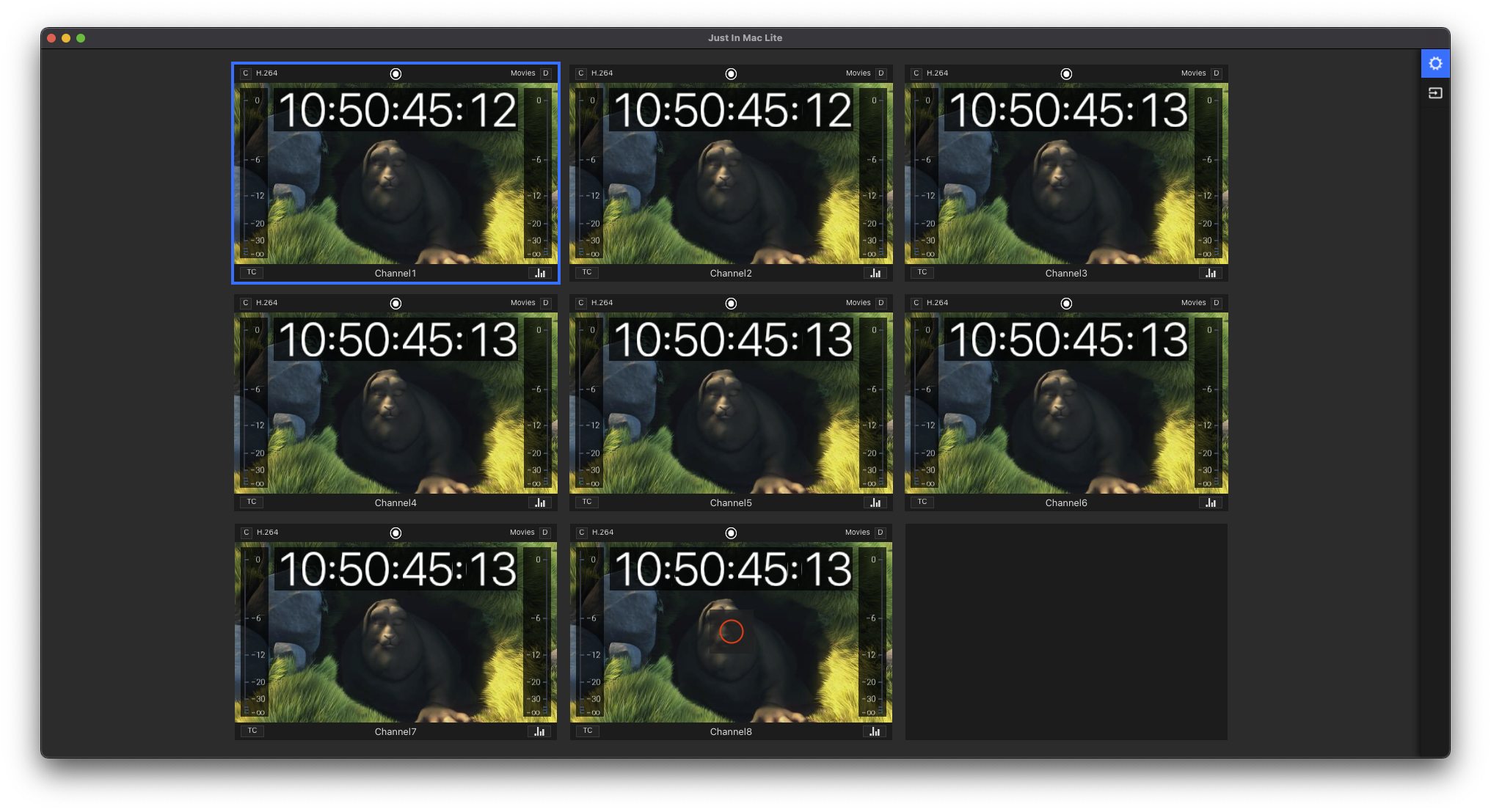 Channel Viewer Modes v.6.0 screenshot 1