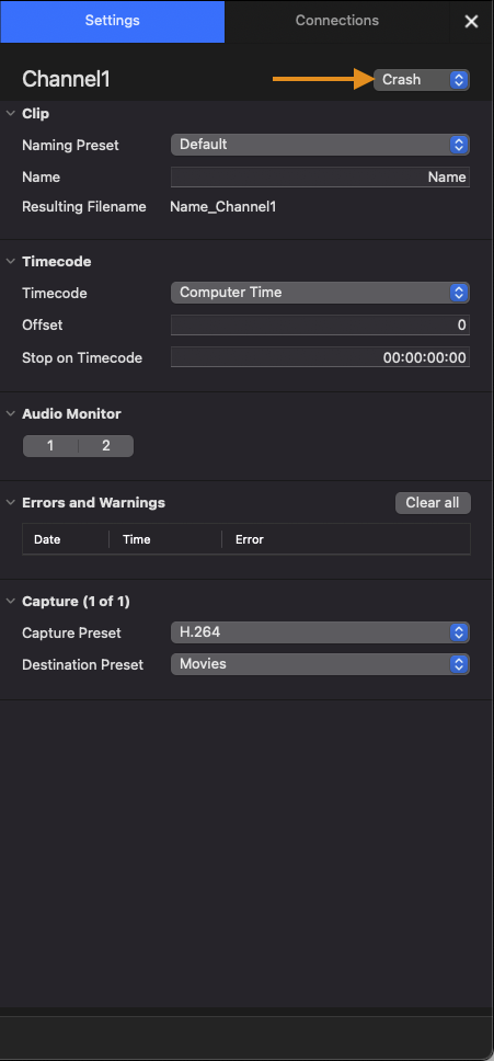 Capture Modes v.6.0 screenshot