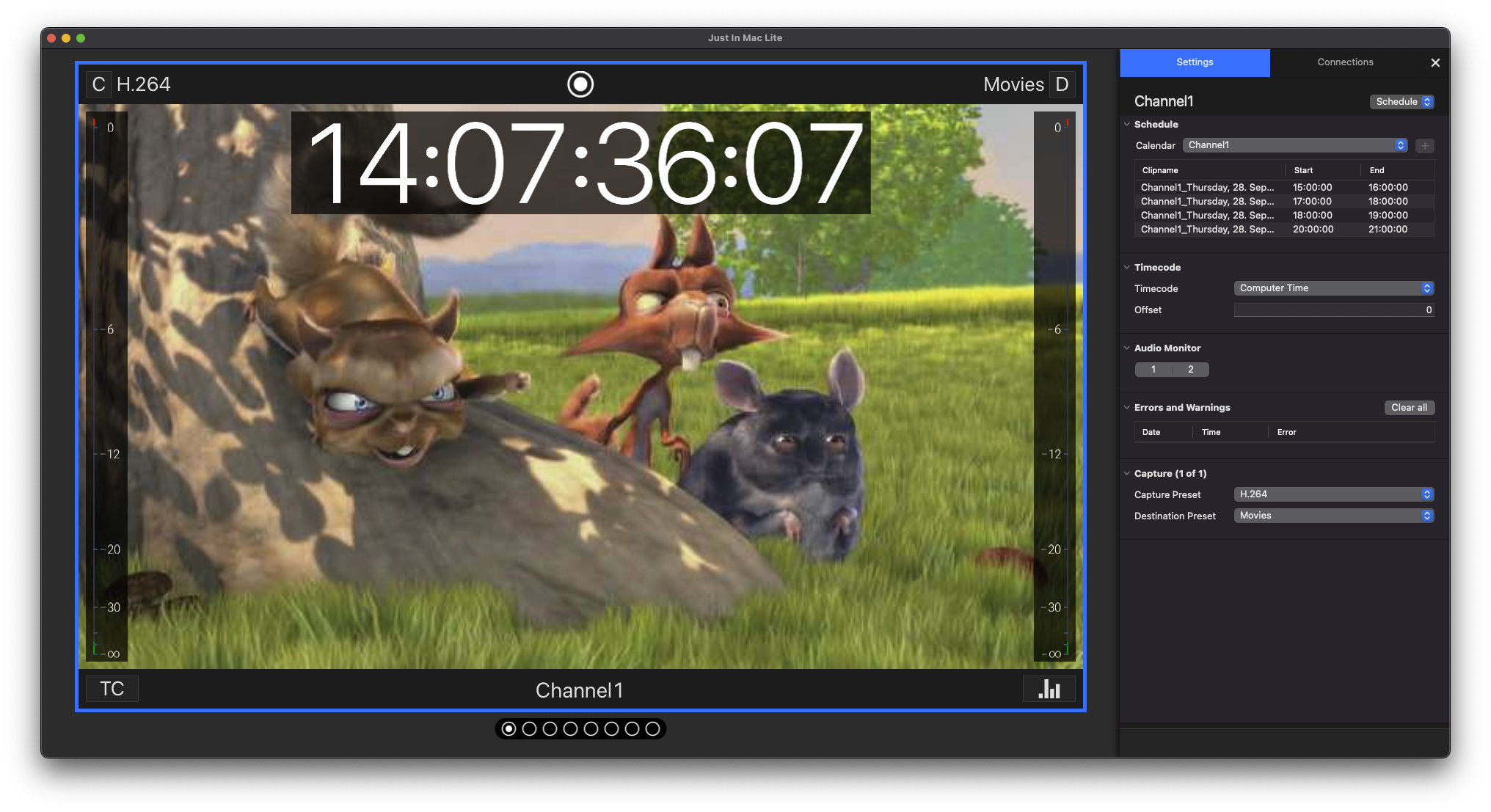 Schedule Mode v.6.0 screenshot 2