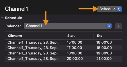 Schedule Mode v.6.0 screenshot 3