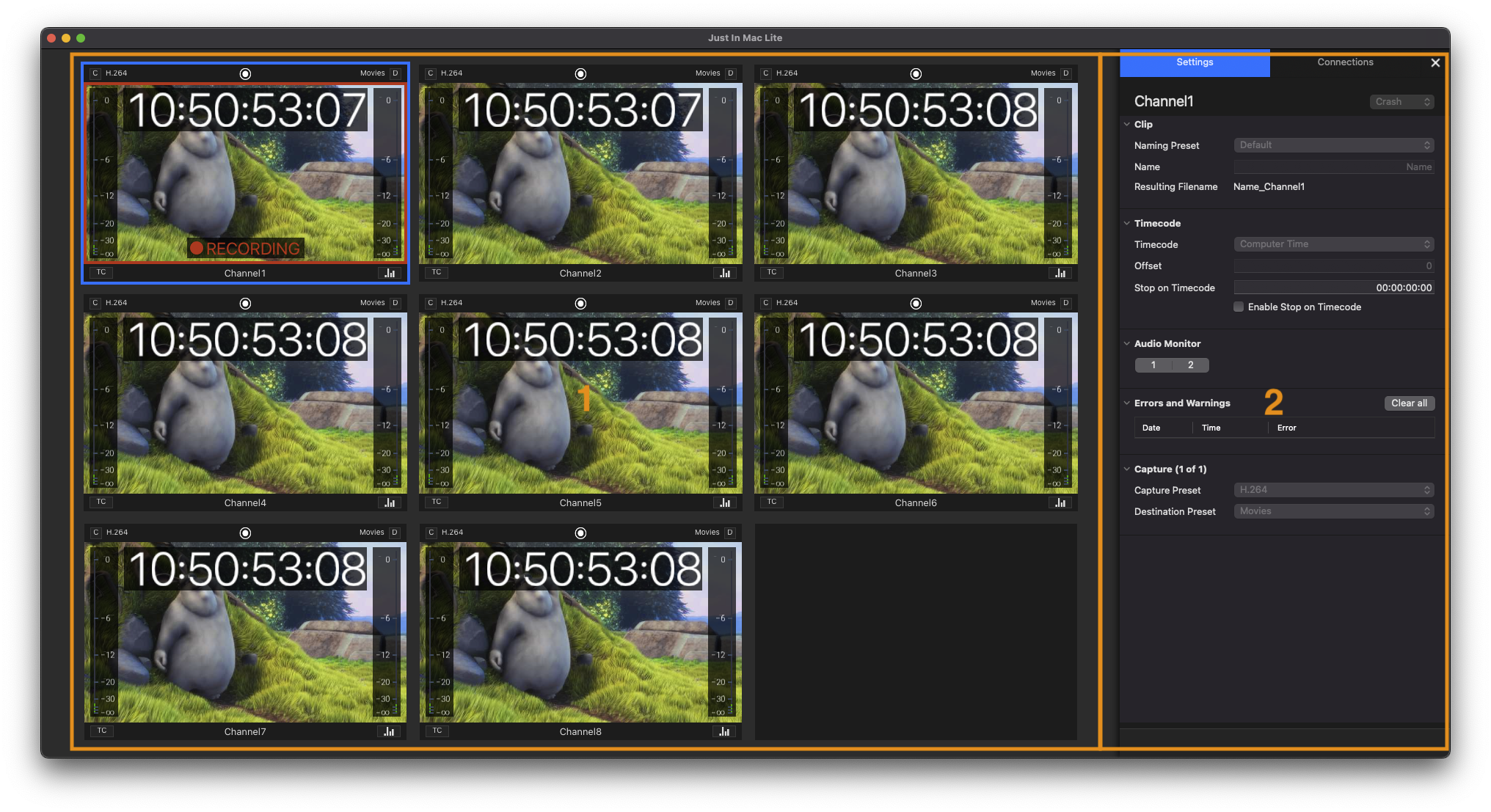 Overview v.6.x screenshot 1