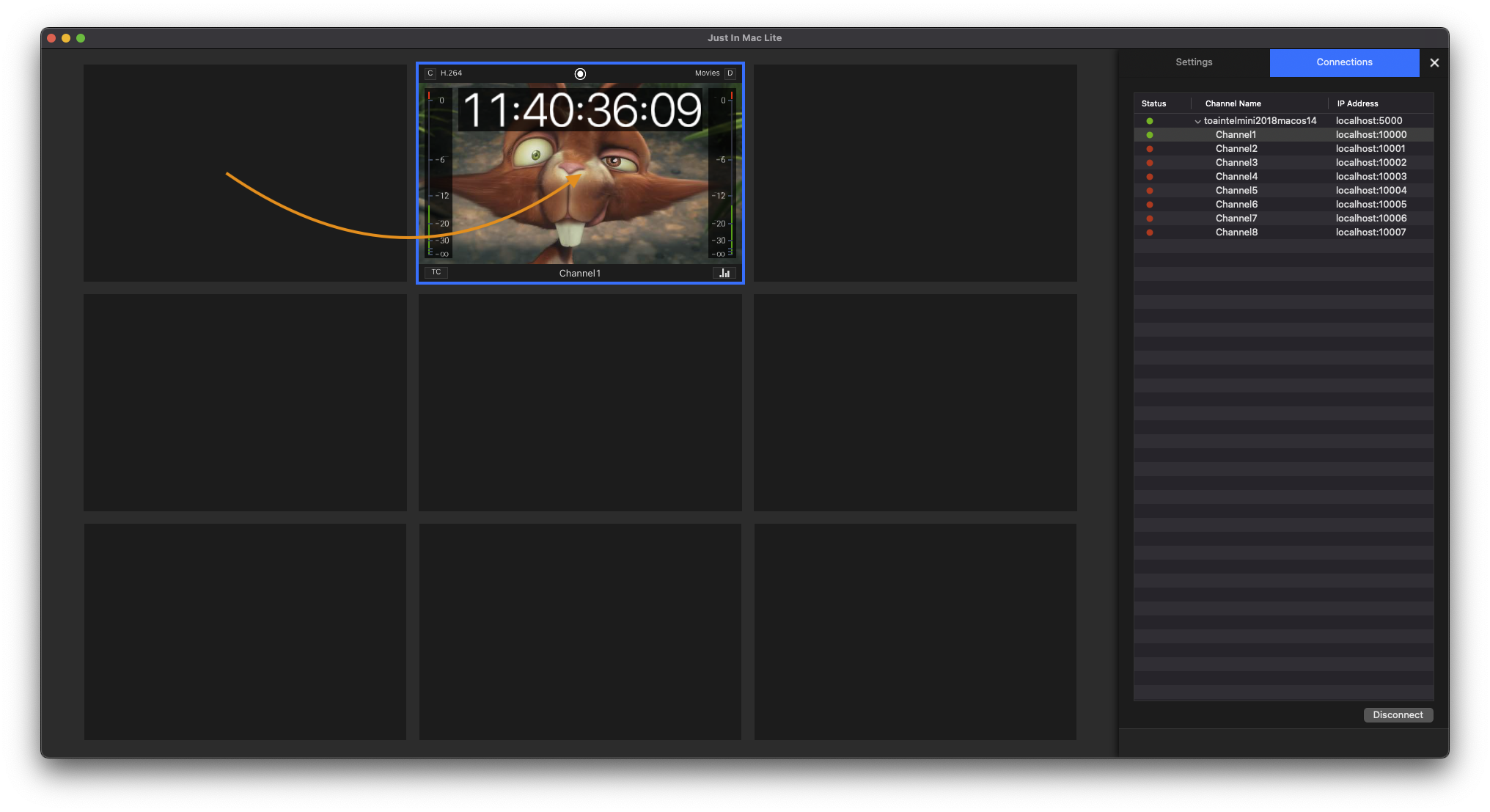 Manage Channels v.6.x screenshot 15