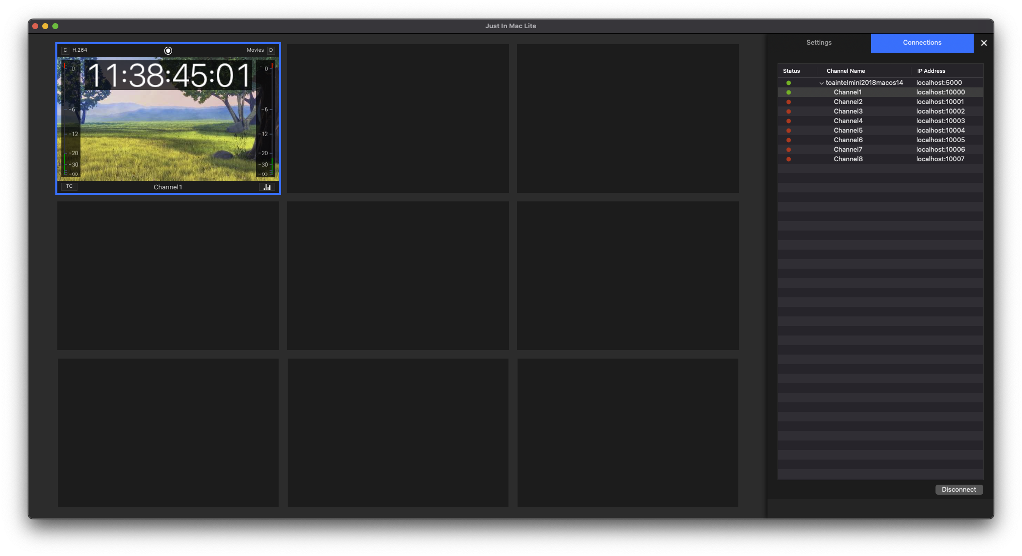 Manage Channels v.6.x screenshot 12