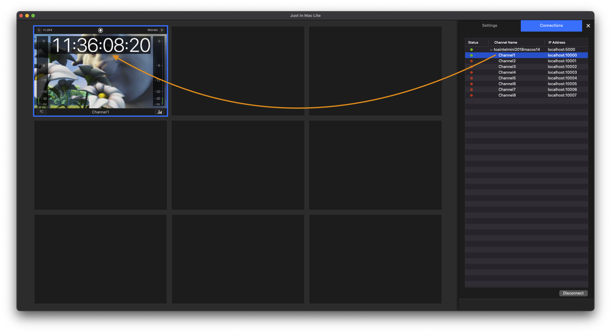 Manage Channels v.6.x screenshot 5