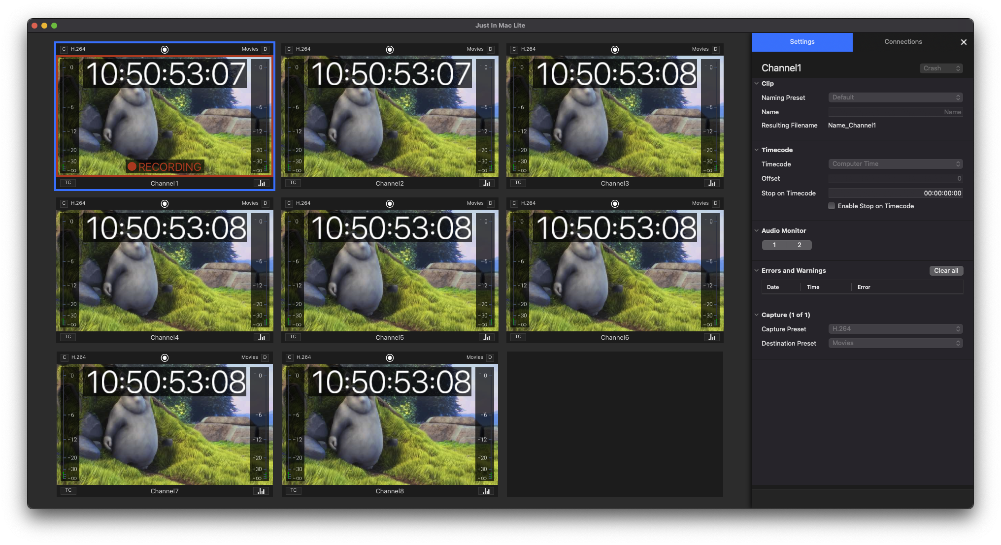 Manage Channels v.6.x screenshot 3