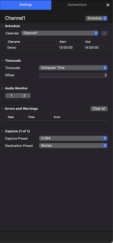 Inspector – Overview v.6.x screenshot 2