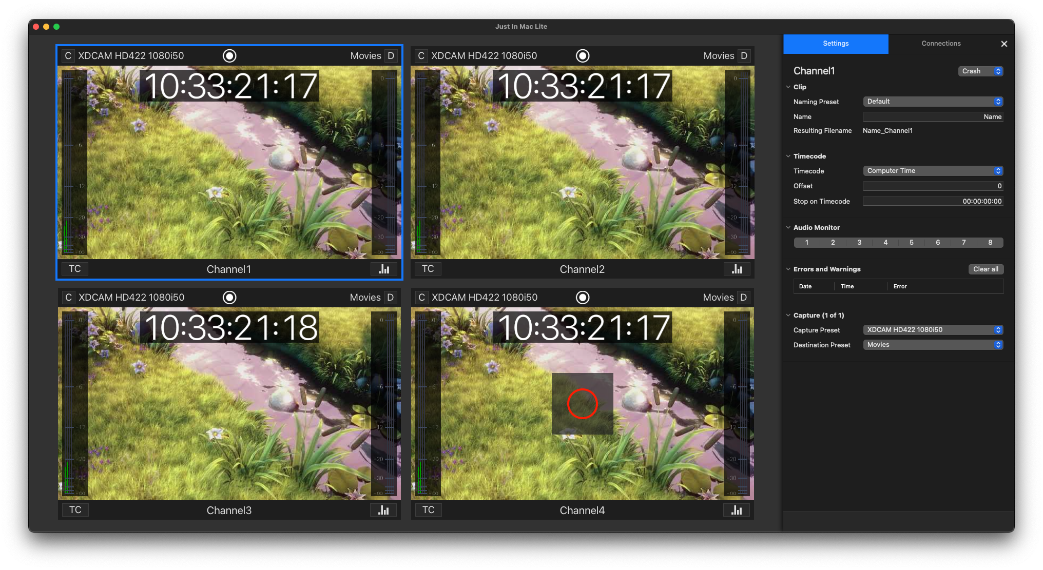 Channel Viewer Modes v.6.x screenshot 2