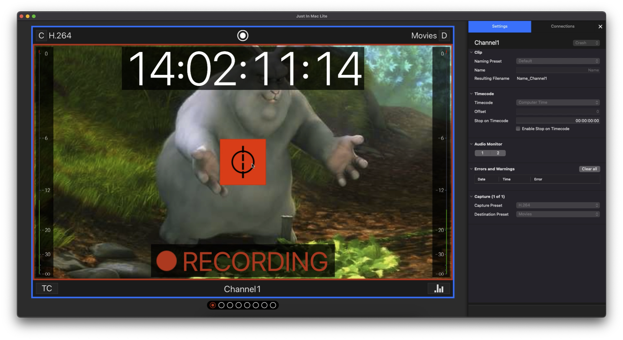 Split Recording v.6.x screenshot