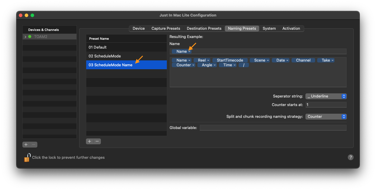 Schedule Mode v.6.x screenshot 8