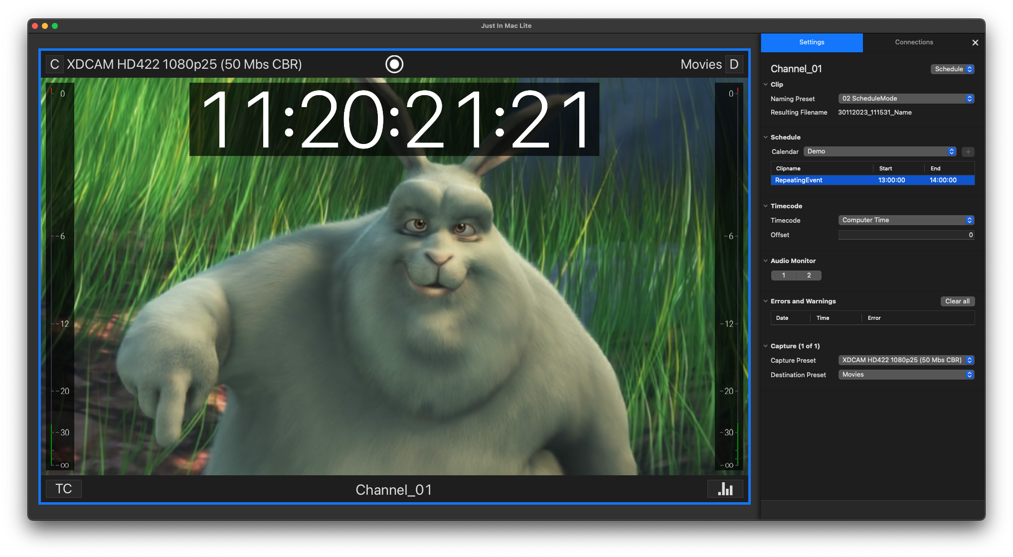 Schedule Mode v.6.x screenshot 14