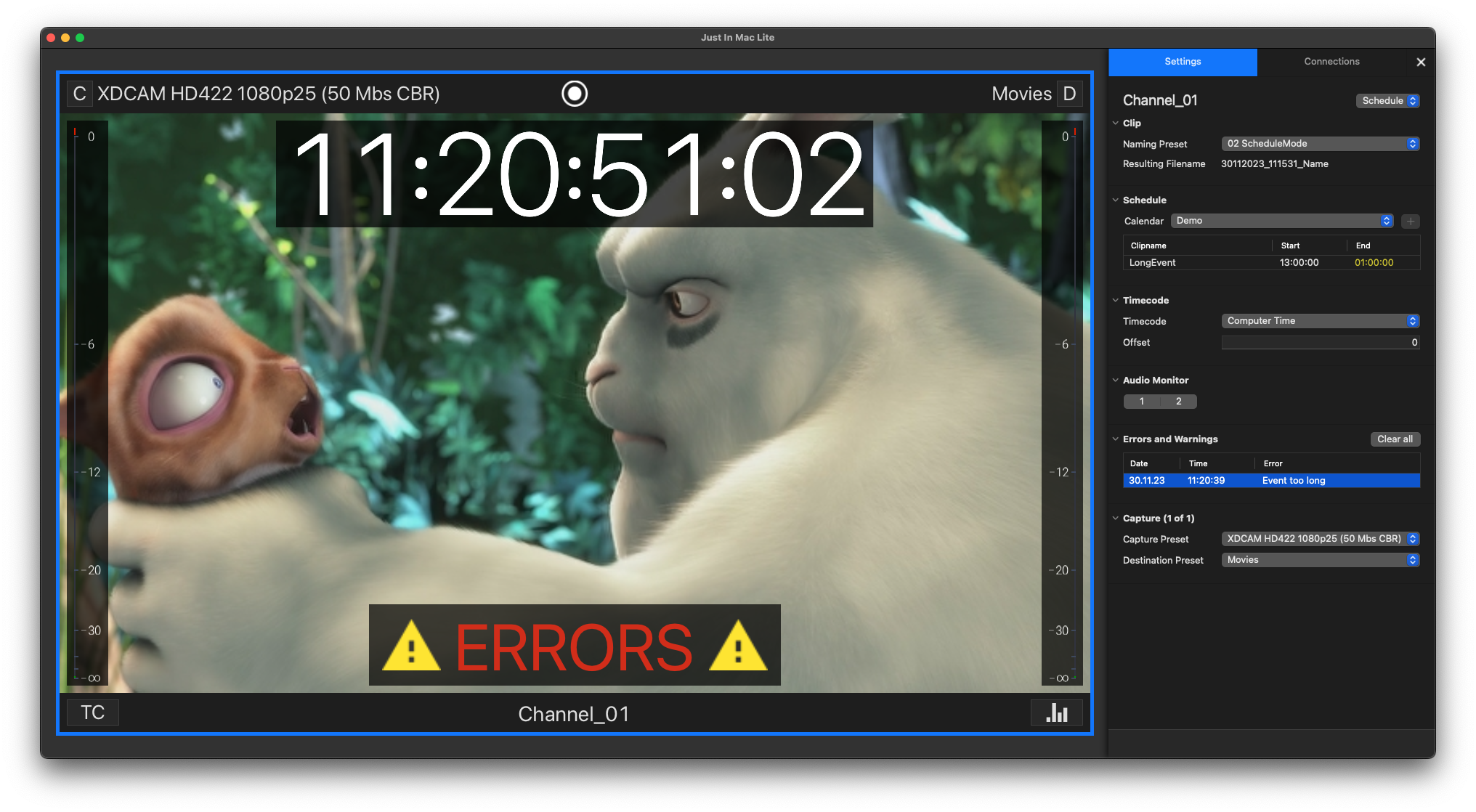 Schedule Mode v.6.x screenshot 15