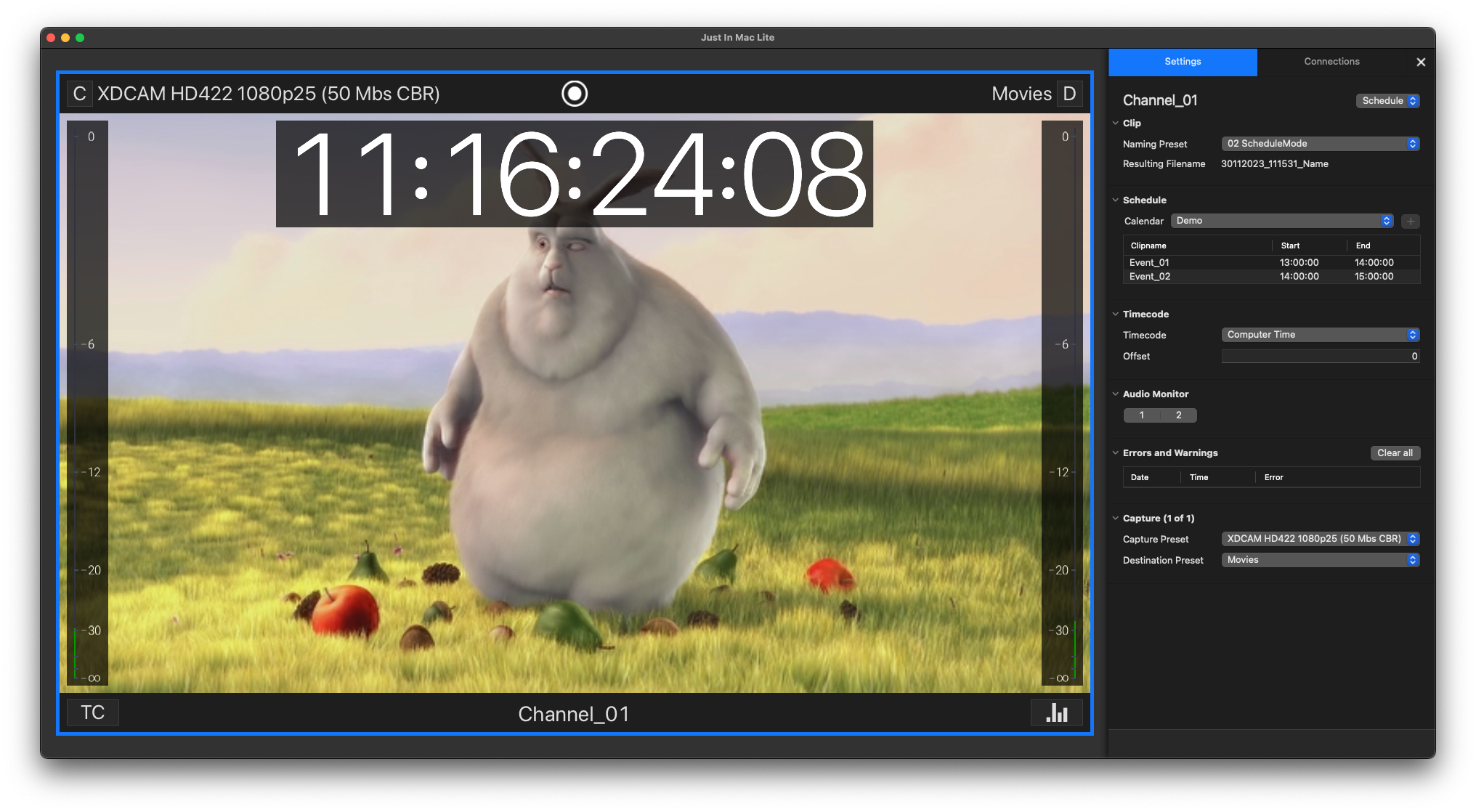 Schedule Mode v.6.x screenshot 2