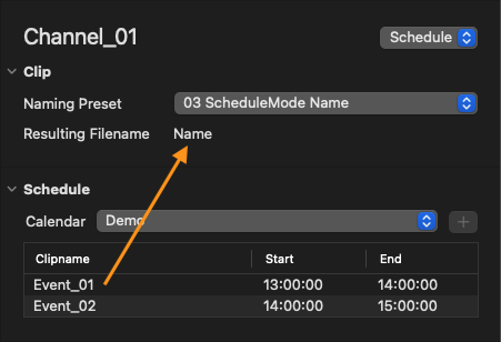 Schedule Mode v.6.x screenshot 10