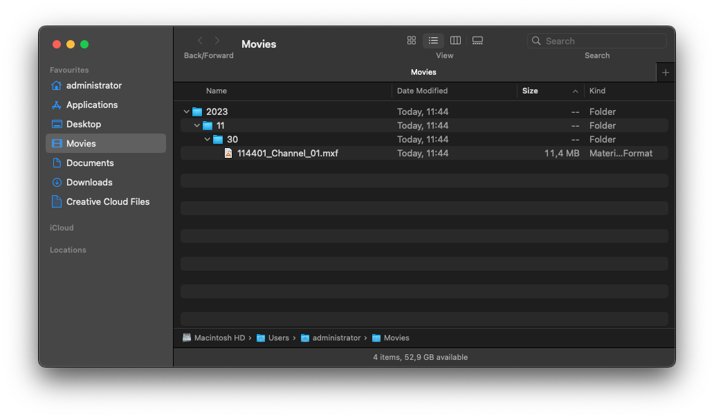 Naming Presets v.6.x screenshot 18