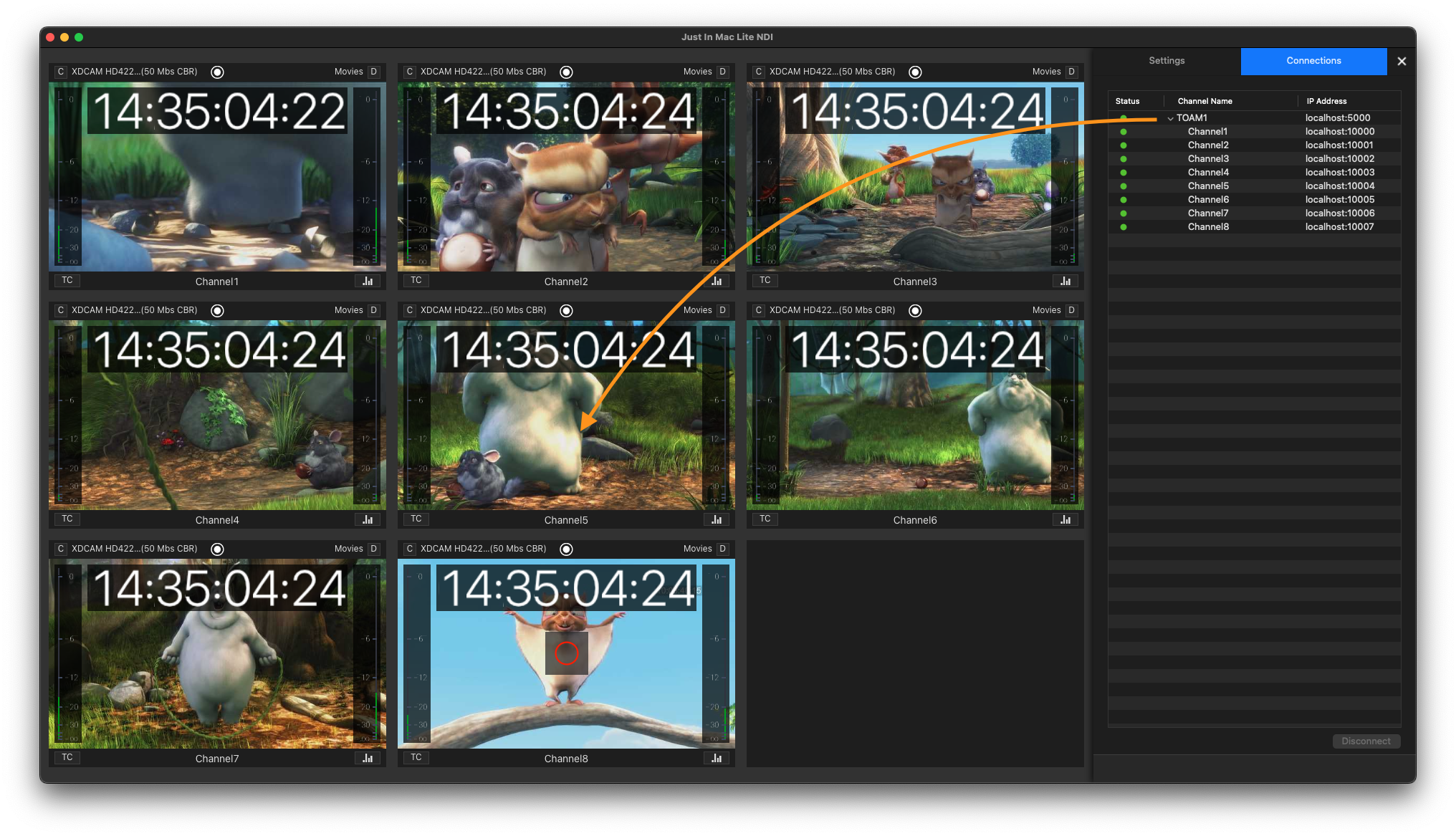 Adjust the Channel Viewer Area v.2025.1 screenshot 5