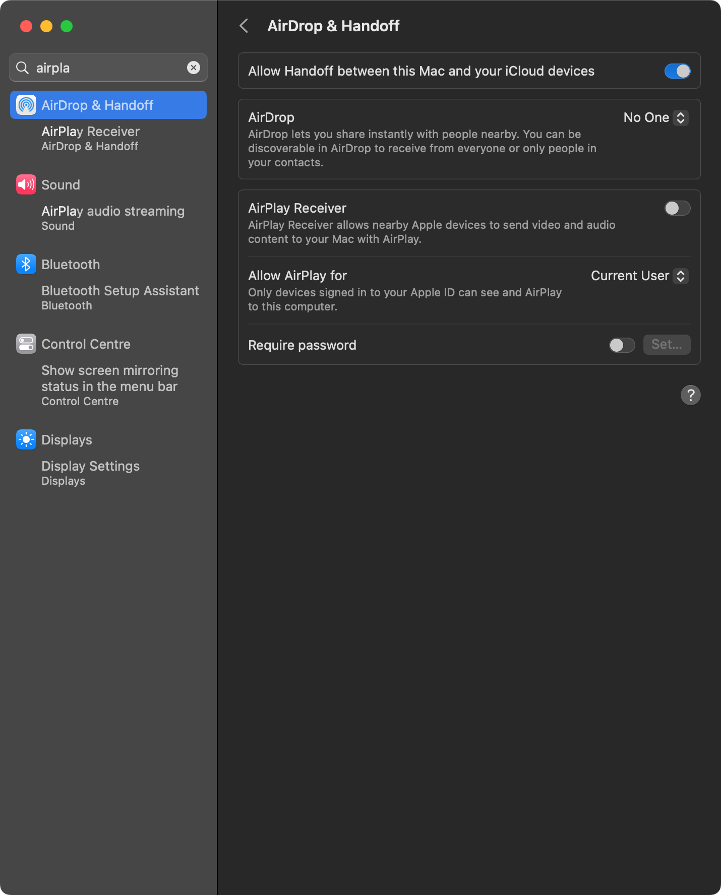 macOS Configuration v.2025.x screenshot 6