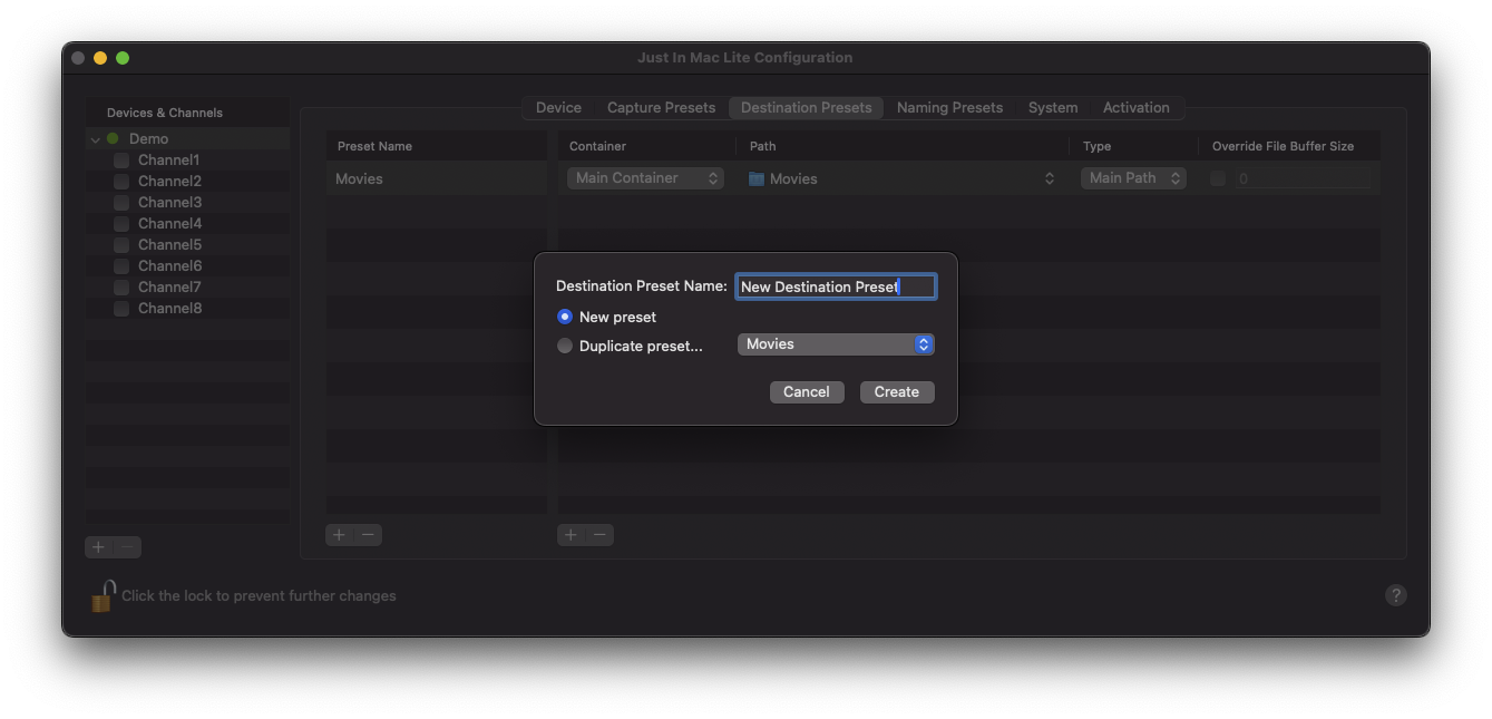 Destination Presets v.2025.x screenshot 6