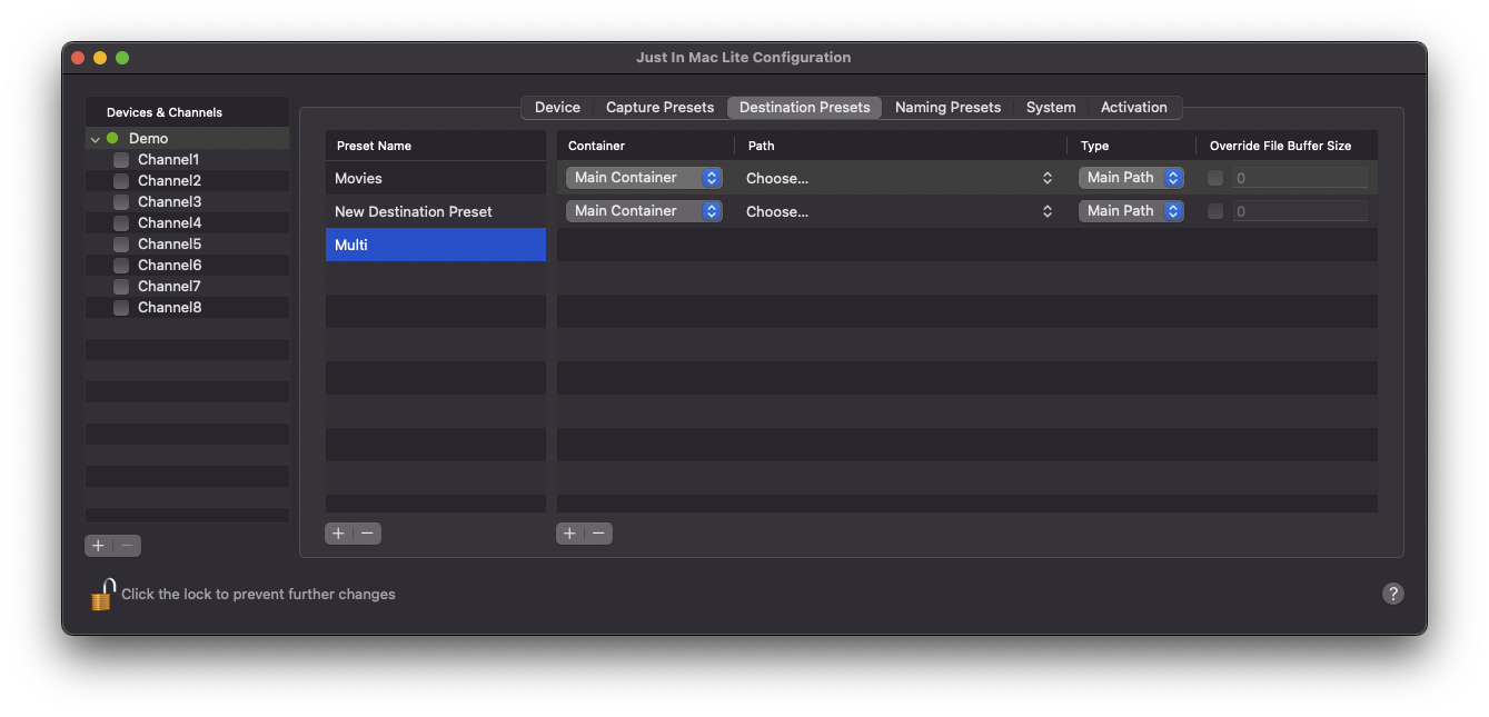 Destination Presets v.2025.x screenshot 4