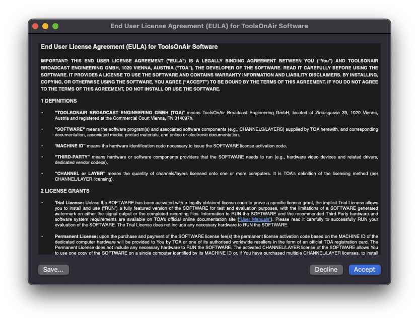 Just In Mac Lite NDI Getting Started v.6.x screenshot 4