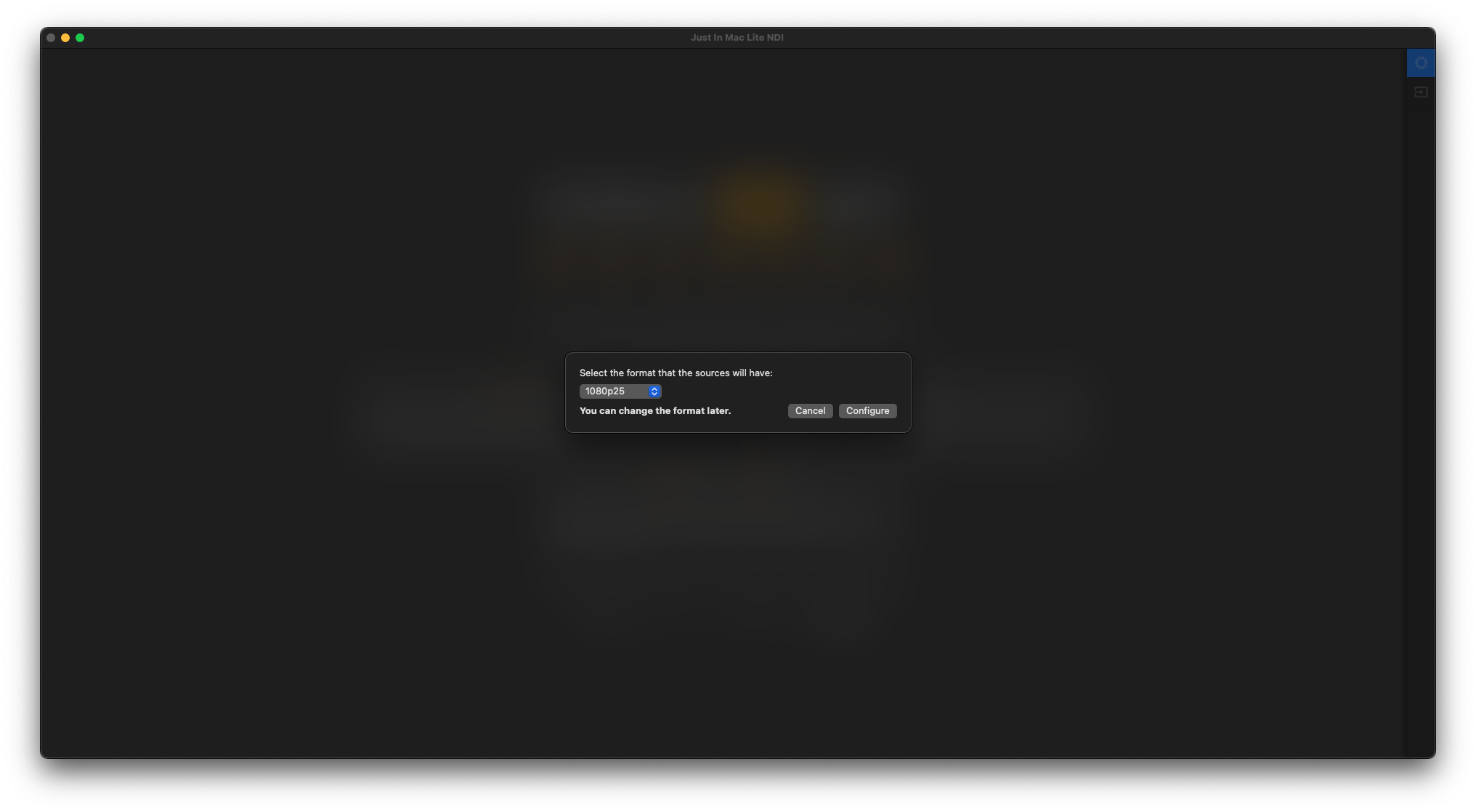 Just In Mac Lite NDI Getting Started v.6.x screenshot 8
