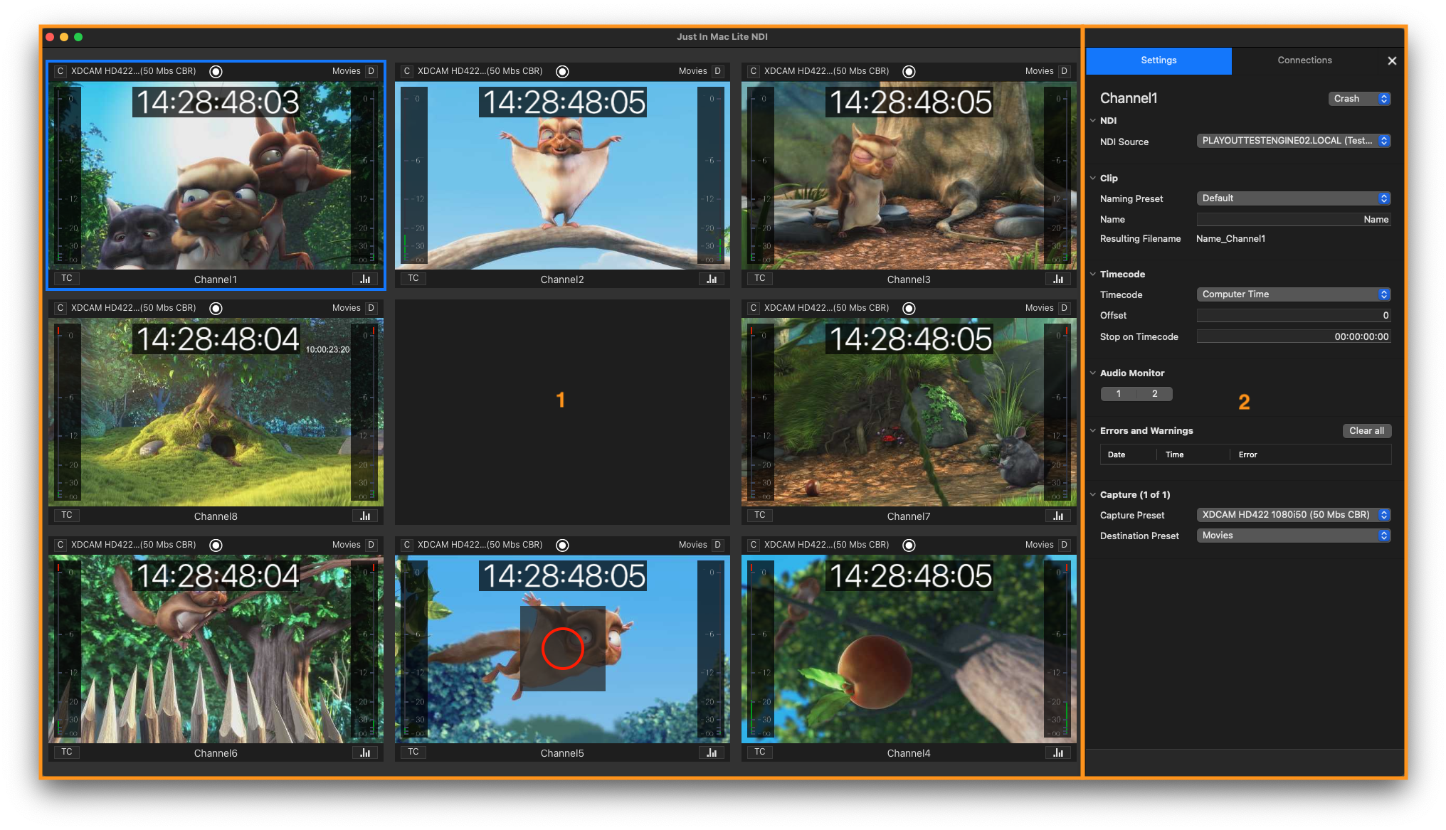 Overview v.6.x screenshot 1