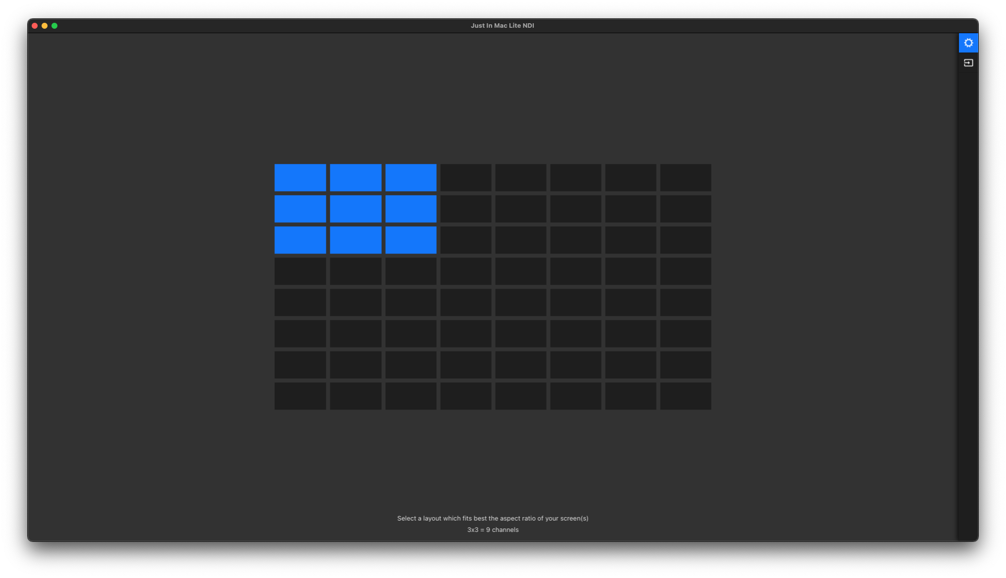 Adjust the Channel Viewer Area v.6.x screenshot 2