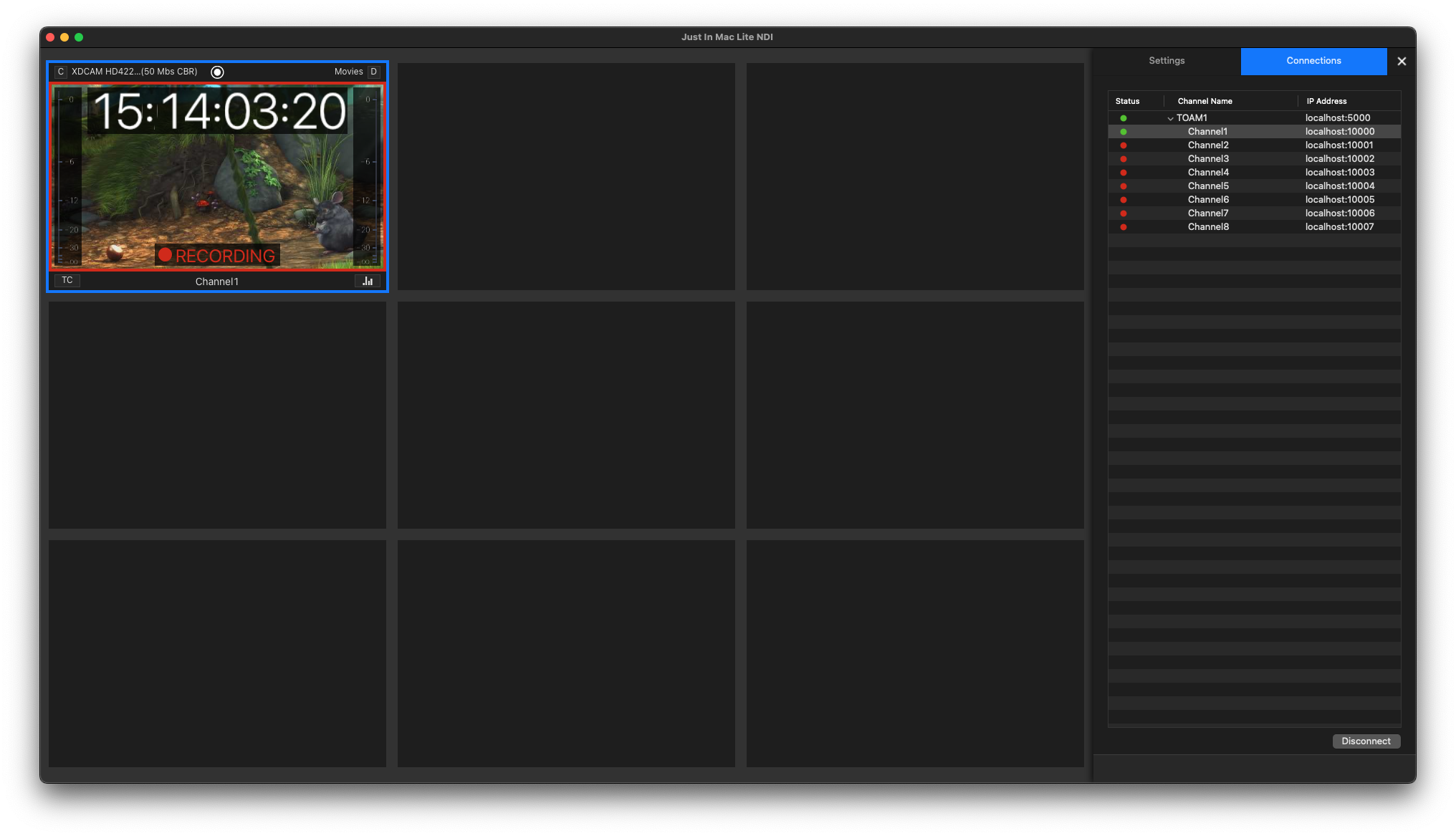 Manage Channels v.6.x screenshot 6