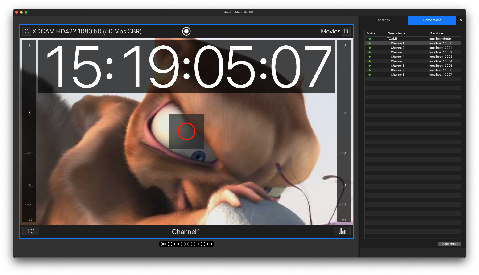 Manage Channels v.6.x screenshot 16