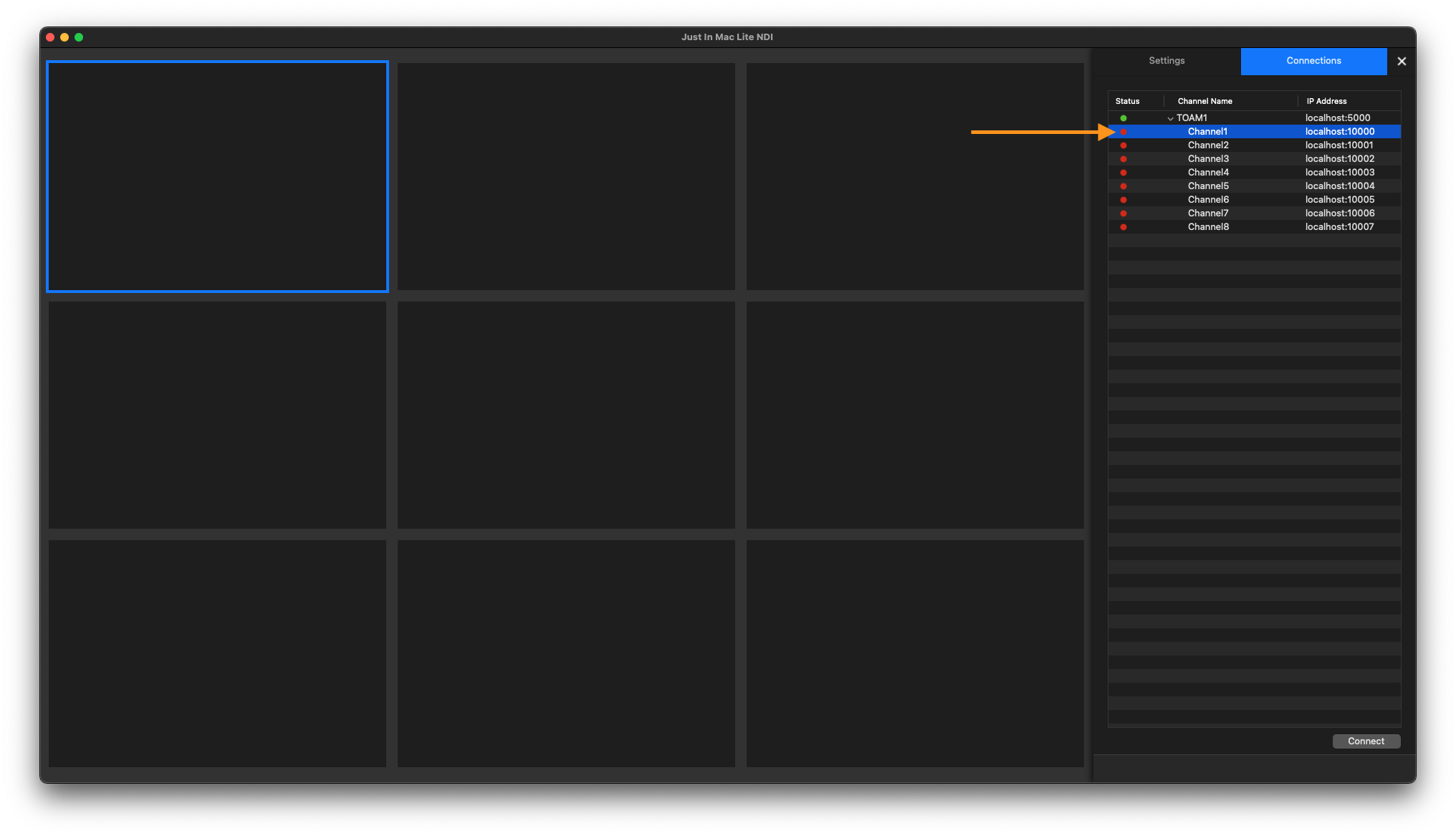 Manage Channels v.6.x screenshot 4