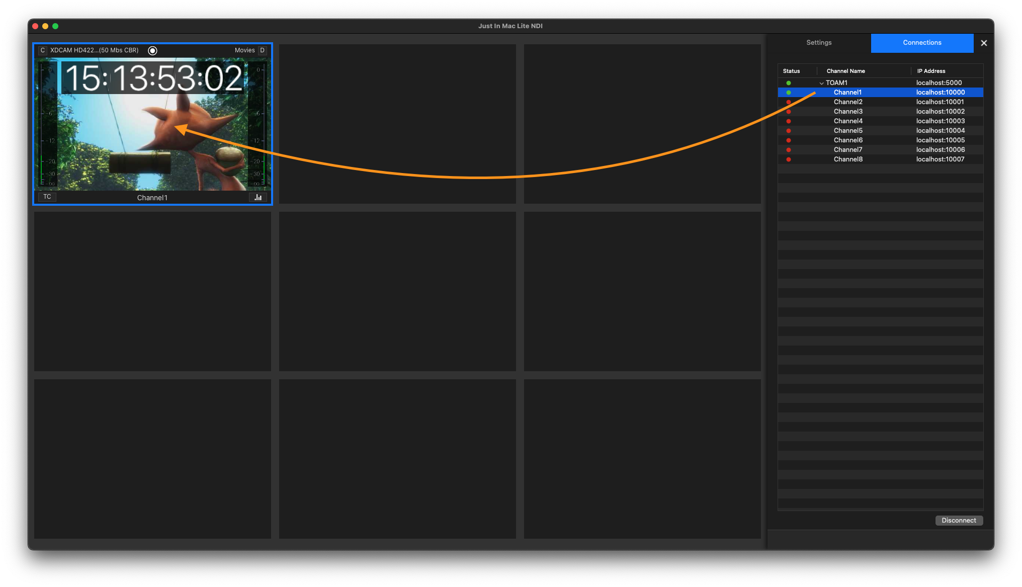 Manage Channels v.6.x screenshot 5