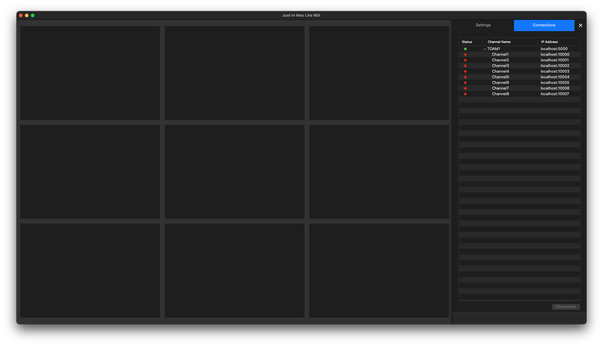 Manage Channels v.6.x screenshot 1