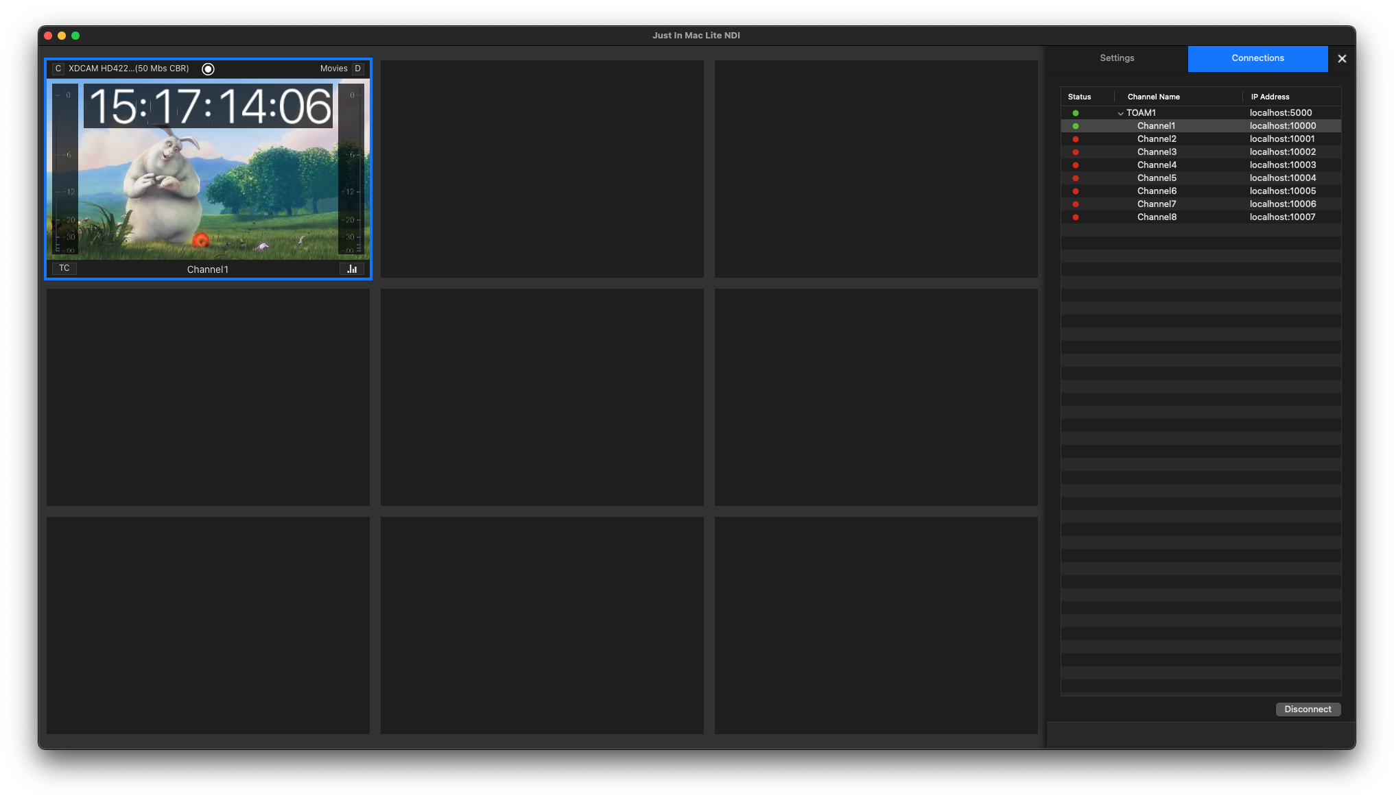 Manage Channels v.6.x screenshot 14