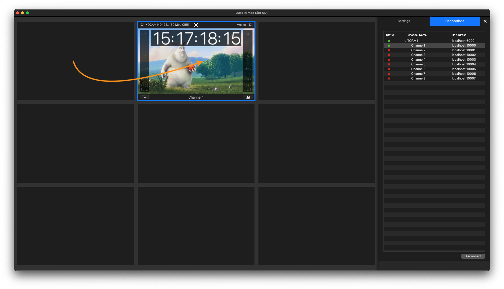 Manage Channels v.6.x screenshot 15