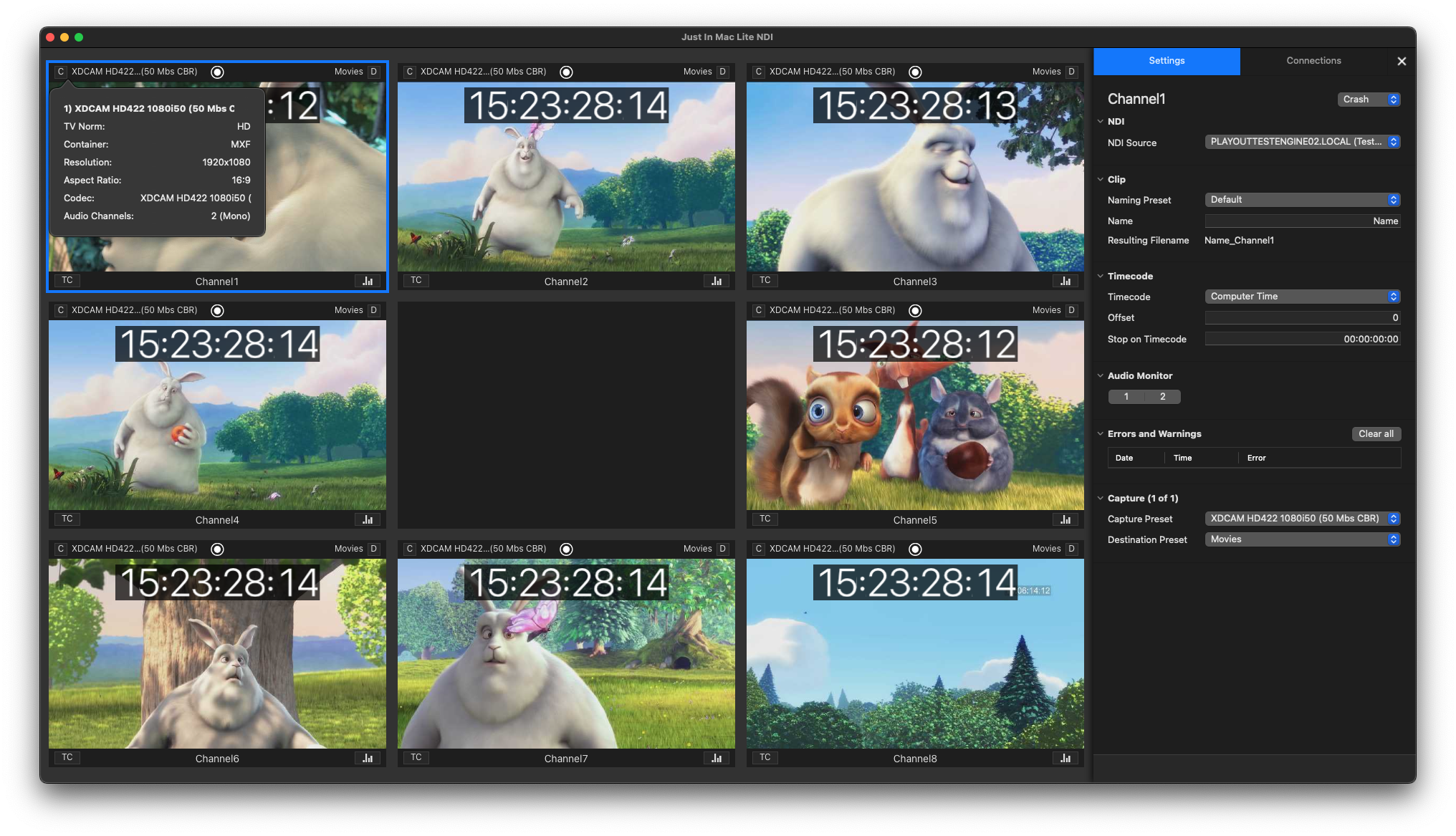 Channel Viewer v.6.x screenshot 9