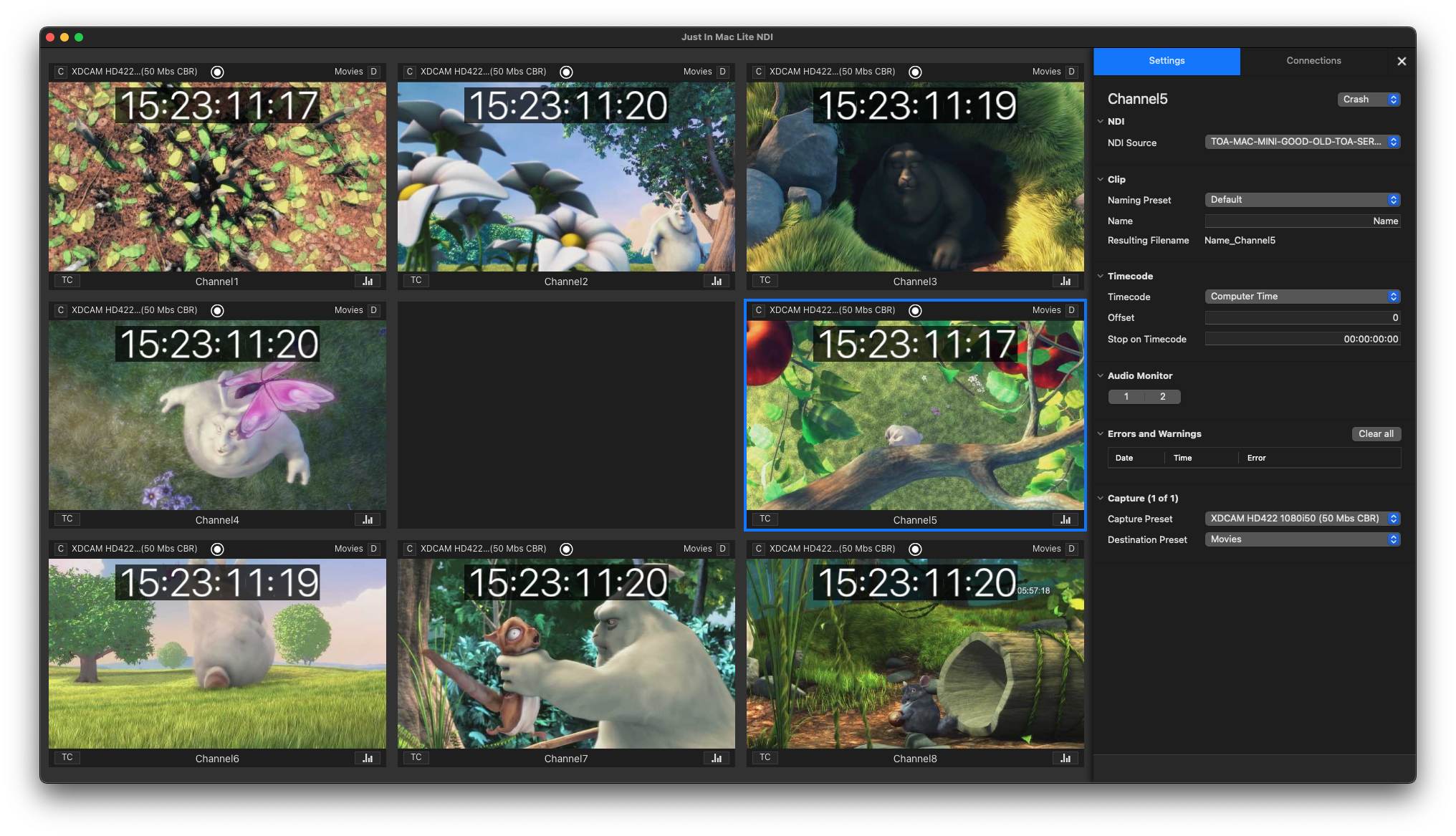 Channel Viewer v.6.x screenshot 8